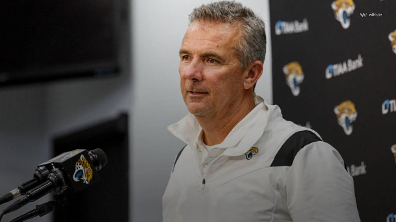 Urban Meyer Is Out As Head Coach of the Jacksonville Jaguars