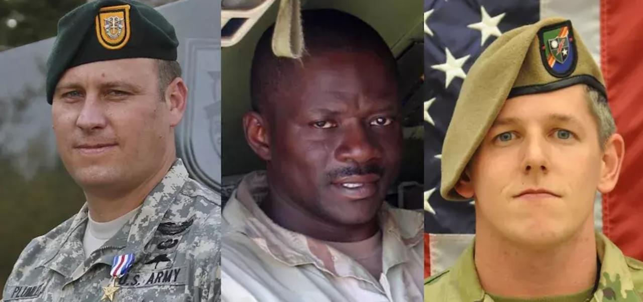 Biden Awards Medal of Honor to 3 Soldiers Who Served in Iraq and Afghanistan
