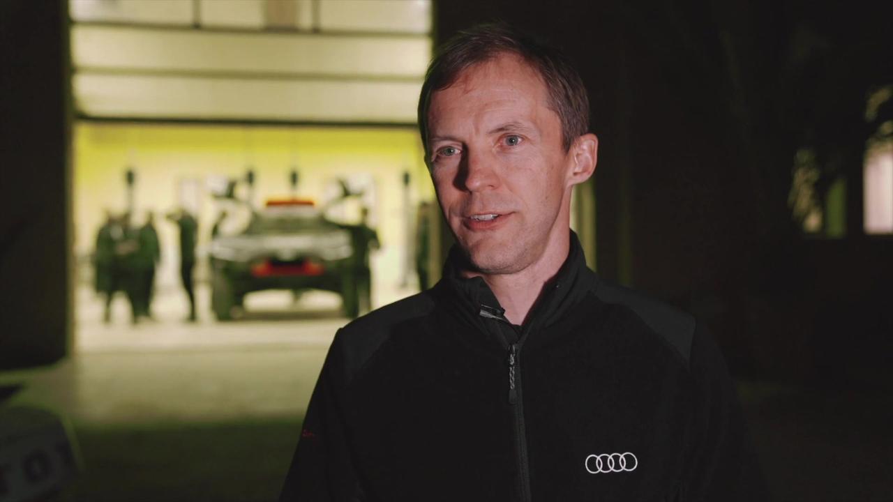 Dakar Rally 2022 - Interview Mattias Ekström