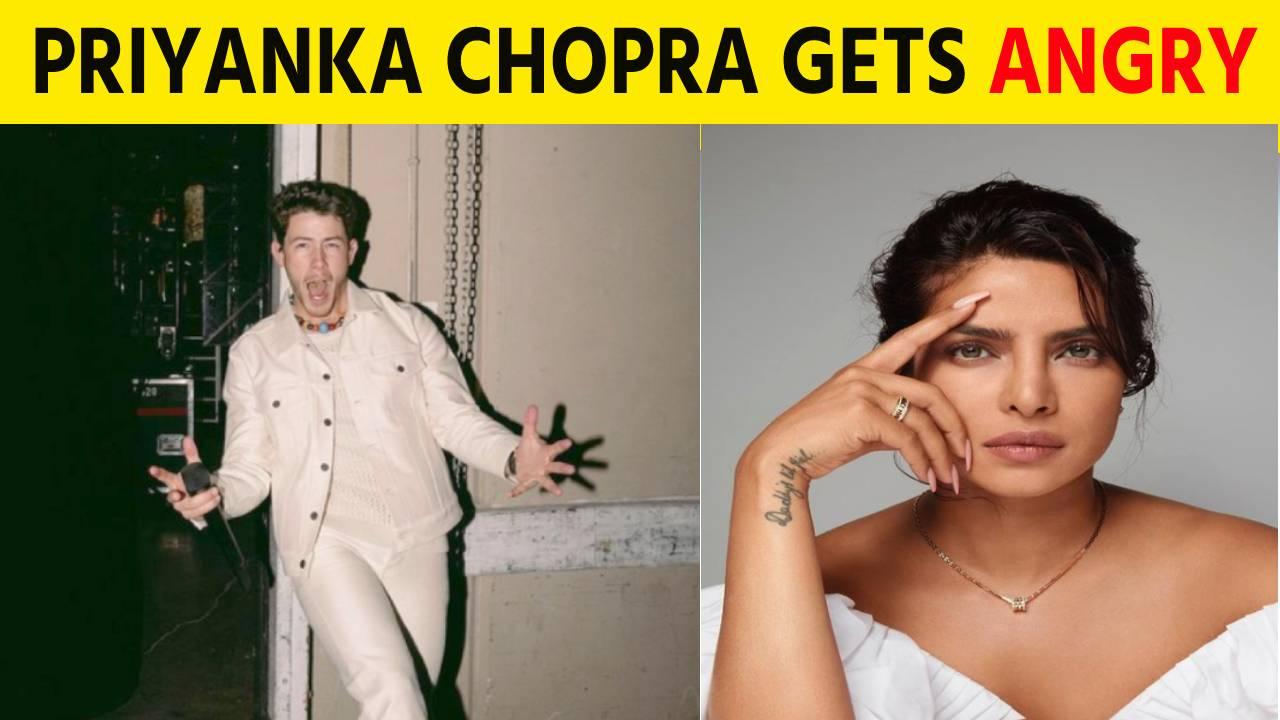 Priyanka Chopra gets angry on being called Nick Jonas's wife