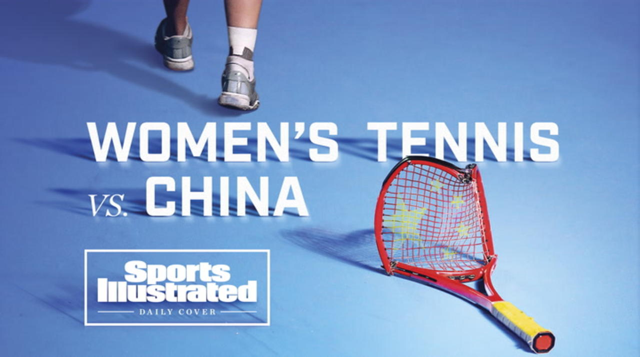 Daily Cover: Women's Tennis vs. China