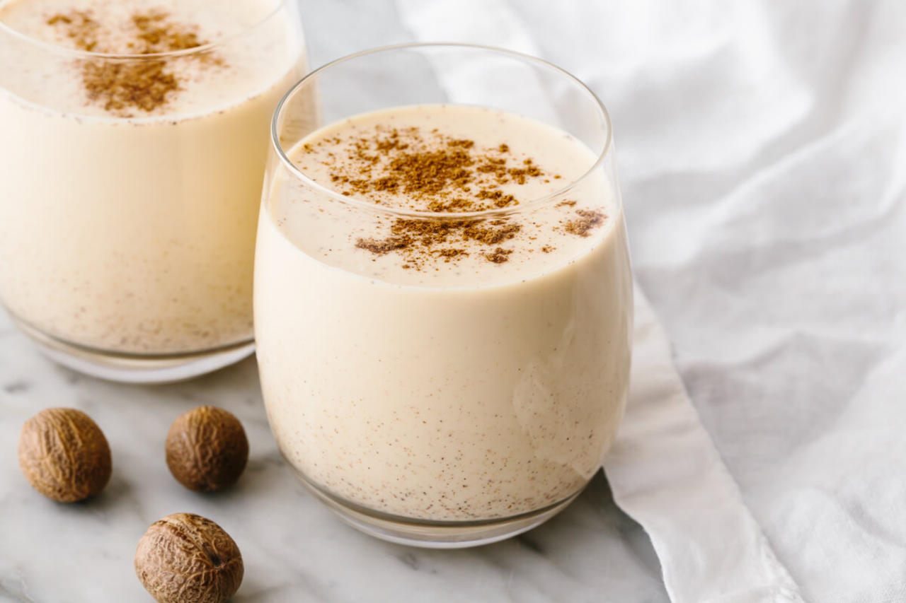 Everything You Need To Know To Make Homemade Eggnog