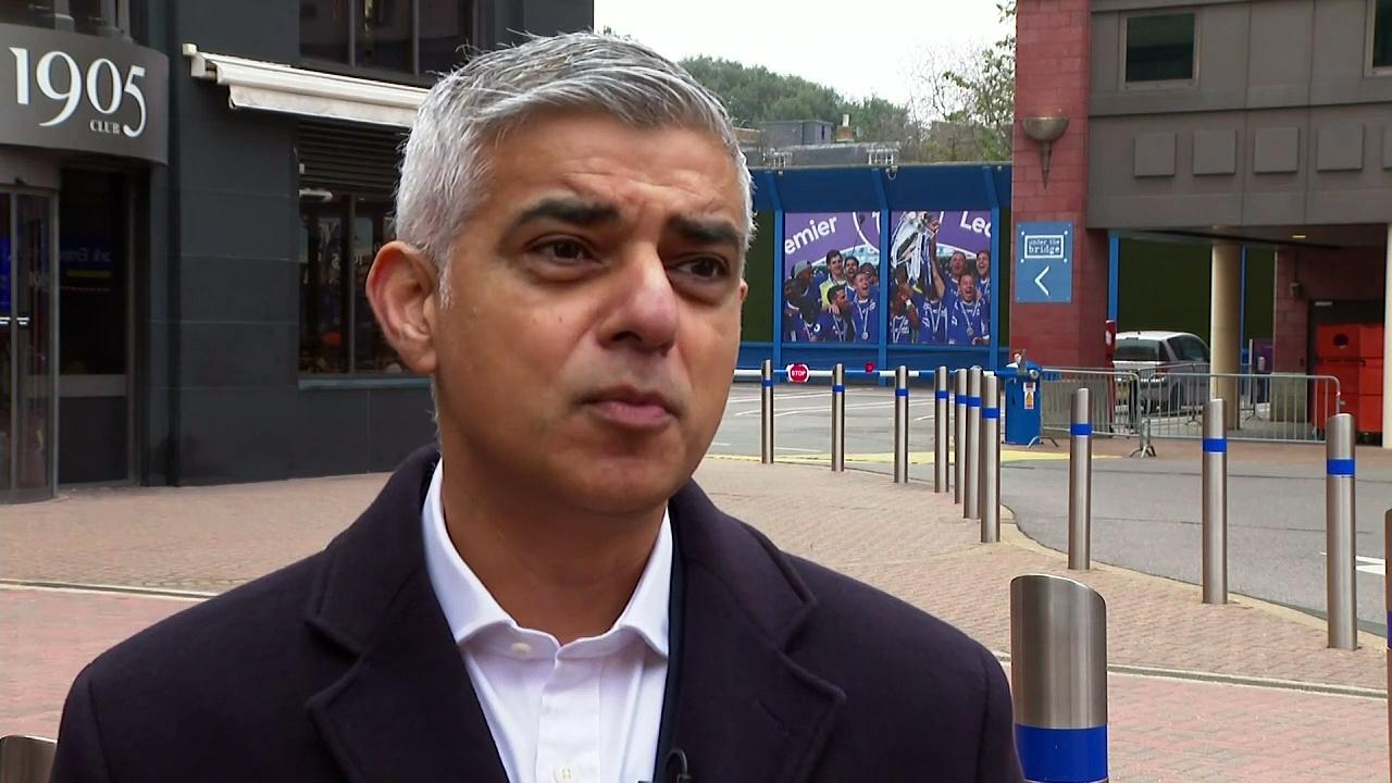Mayor of London declares 'major incident' in city