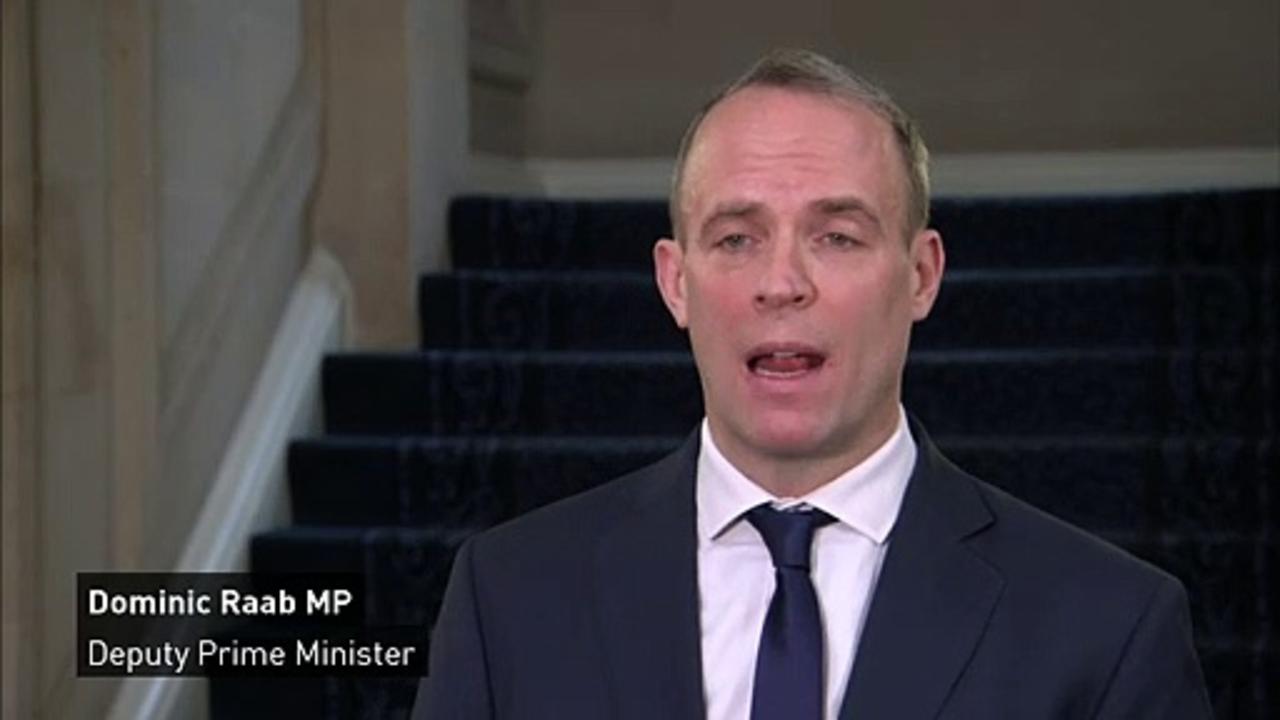 Raab 'respects' Frost despite disagreeing with resignation