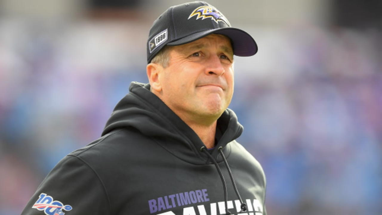 John Harbaugh's Two-Point Conversion Gamble Against Packers Comes Up Short