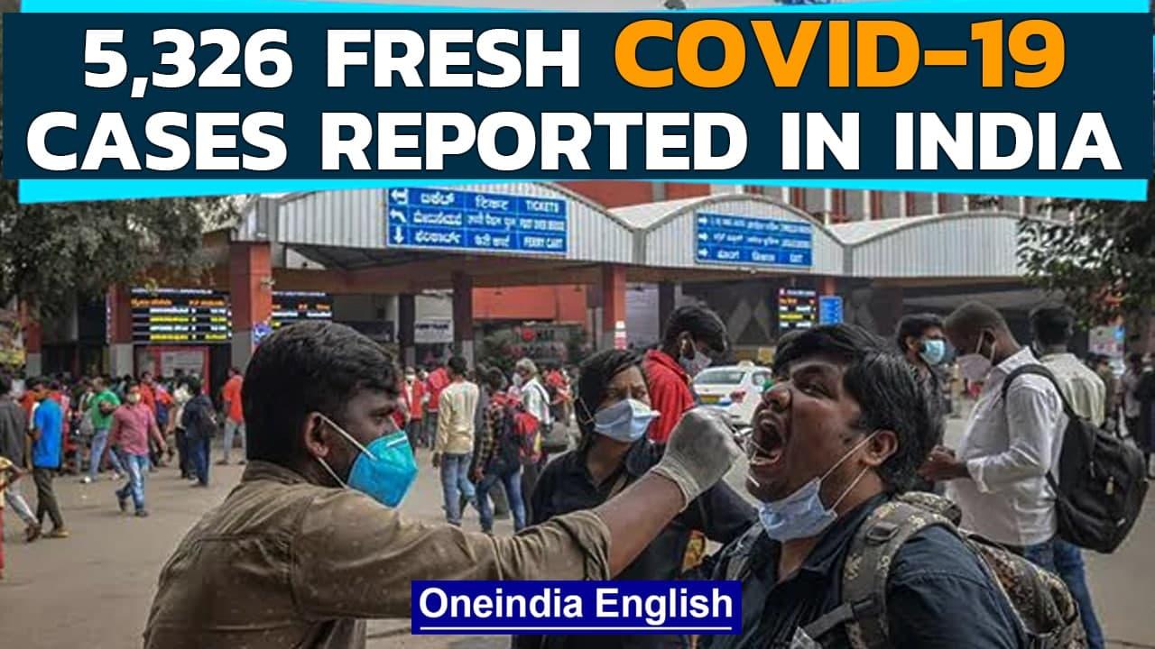 Covid-19 Update India: 5,326 fresh cases reported in 24 hours | Oneindia News
