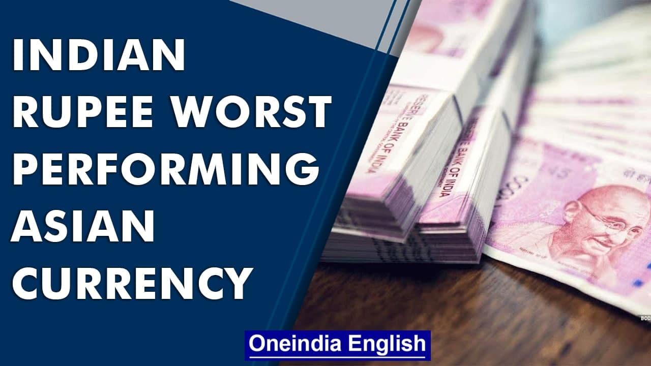 Indian rupee to end 2021 as worst performing Asian currency |Oneindia News