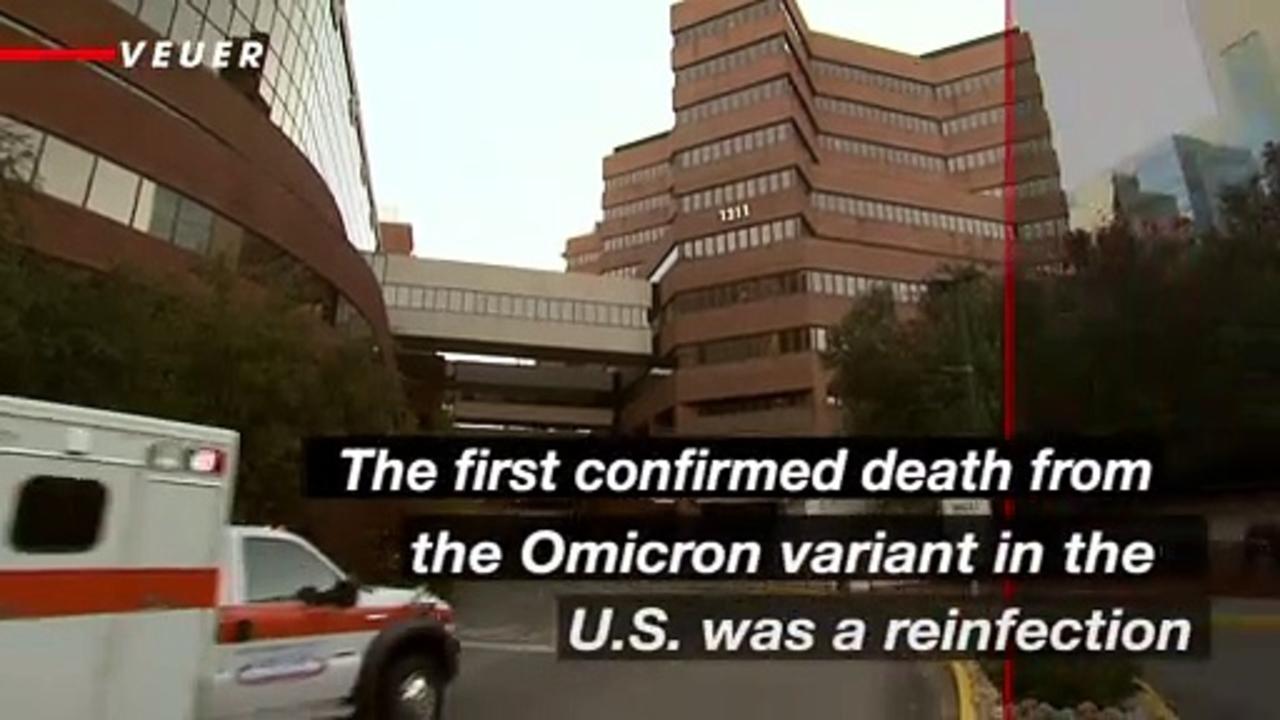 First Omicron Death in U.S. Was an Unvaccinated Man Previously Infected with COVID