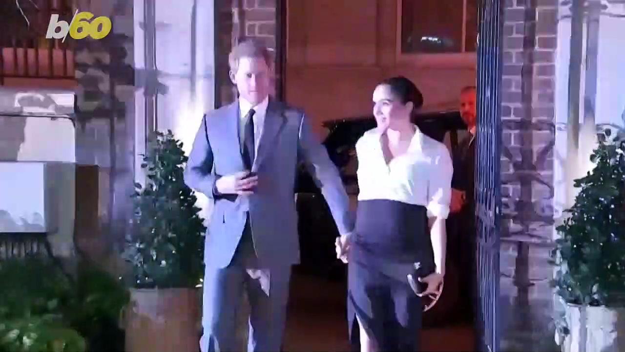 Prince Harry and Meghan Spread Holiday Cheer