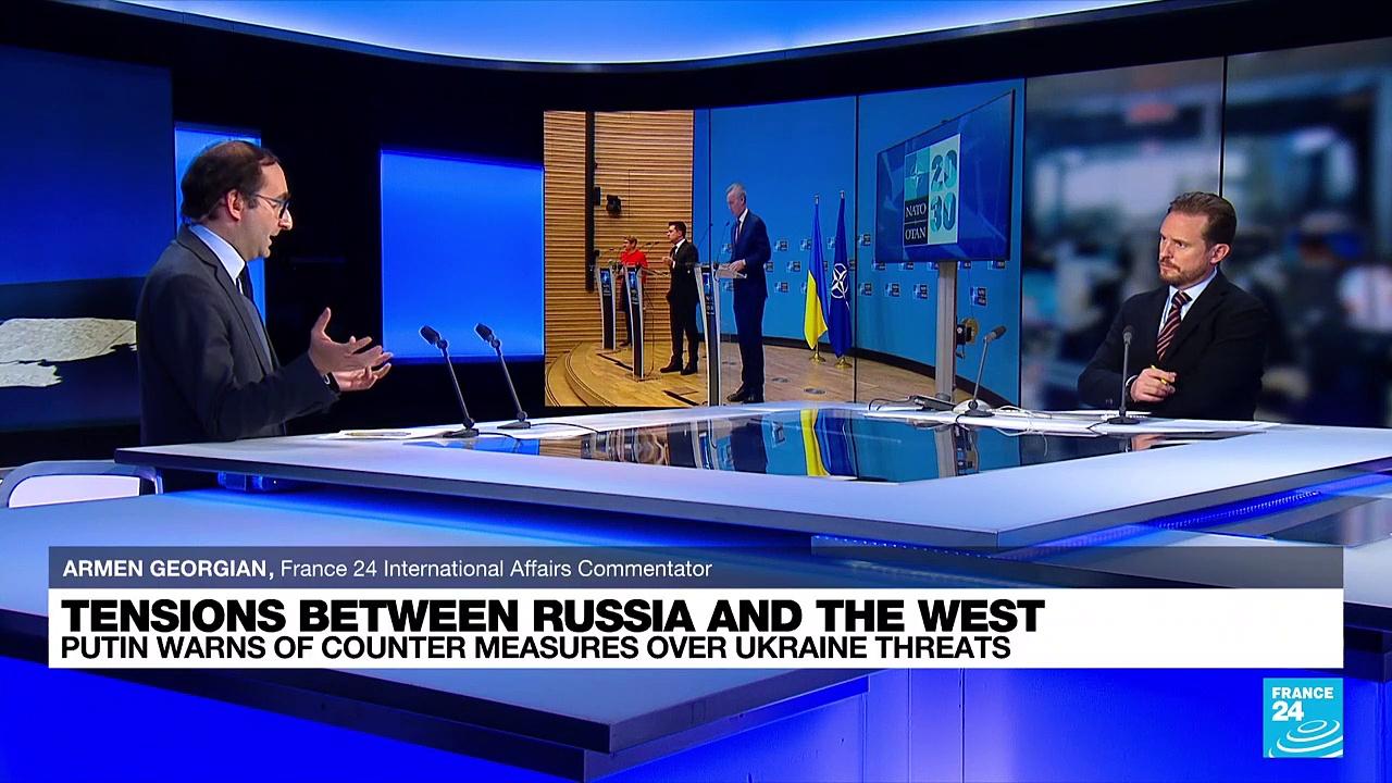 Russia's Putin warns West of counter measures over Ukraine threats