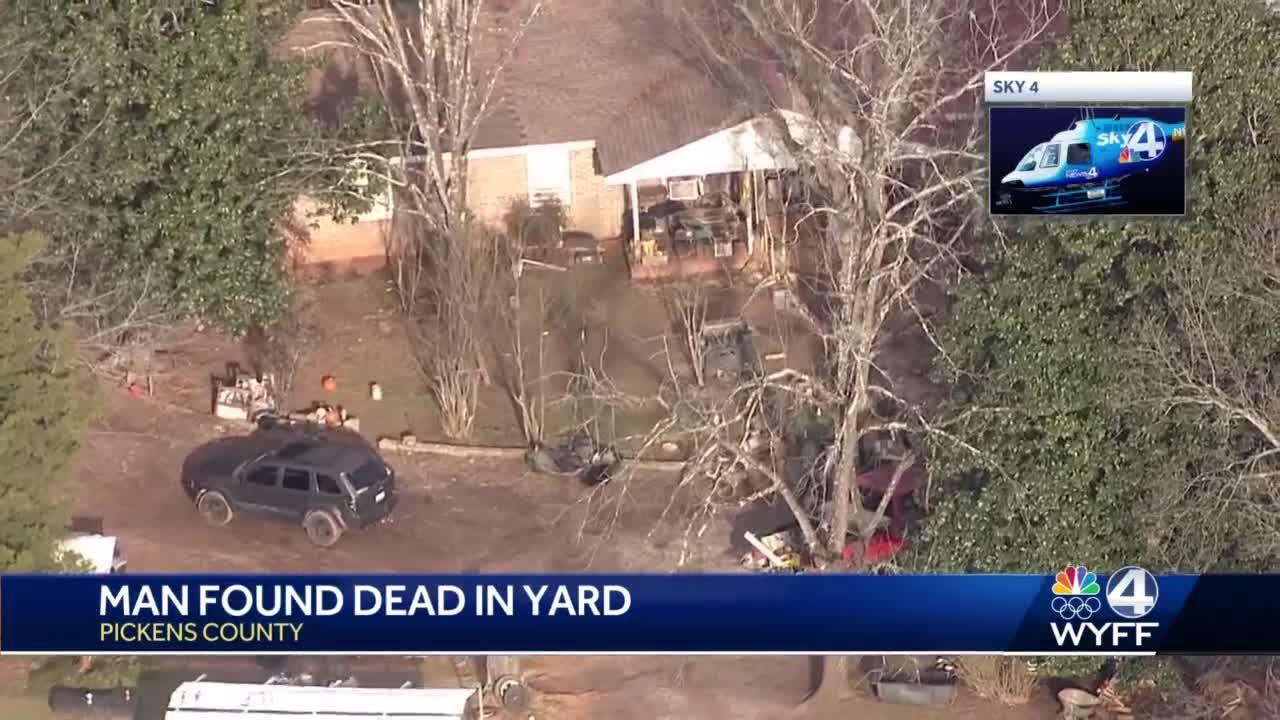 Pickens County homicide (man found dead)