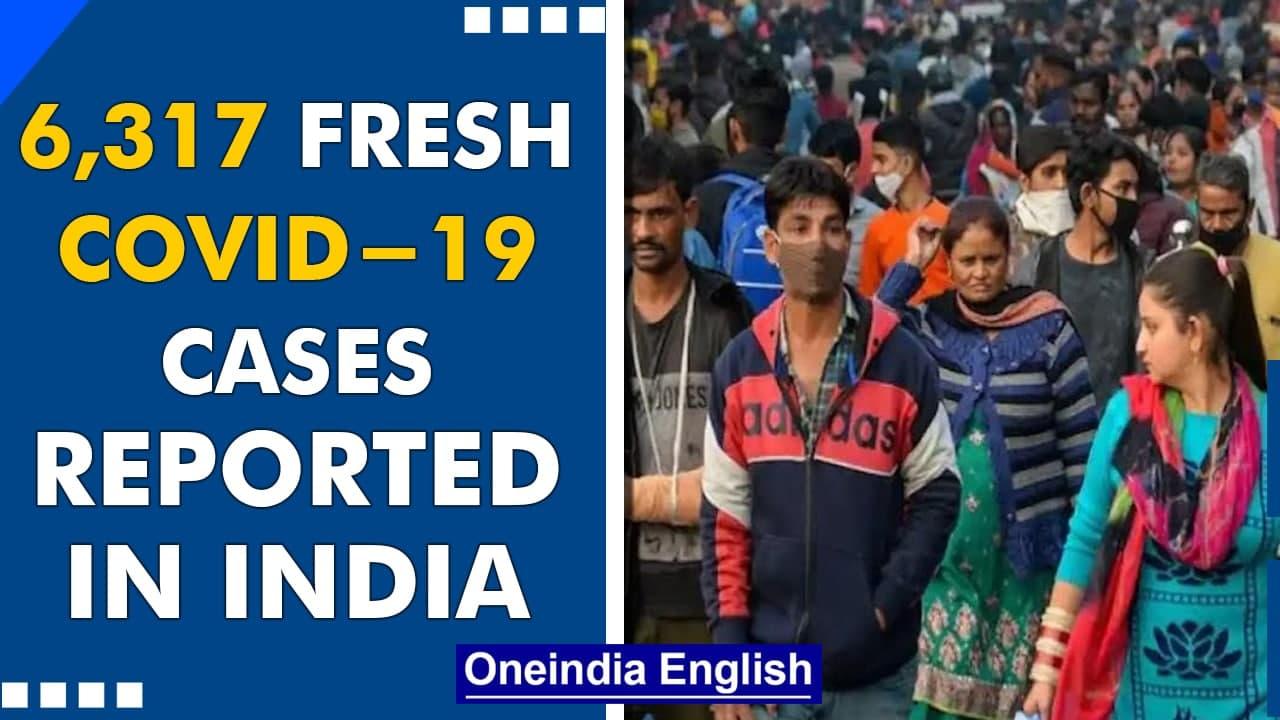 Covid-19 Update India: 6,317 fresh cases reported in 24 hours | Oneindia News