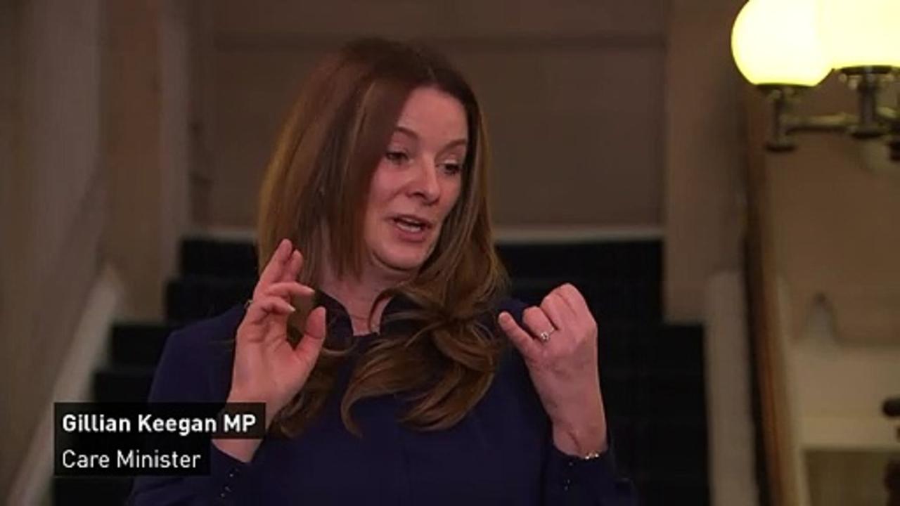Gillian Keegan defends PM: He has shown true leadership
