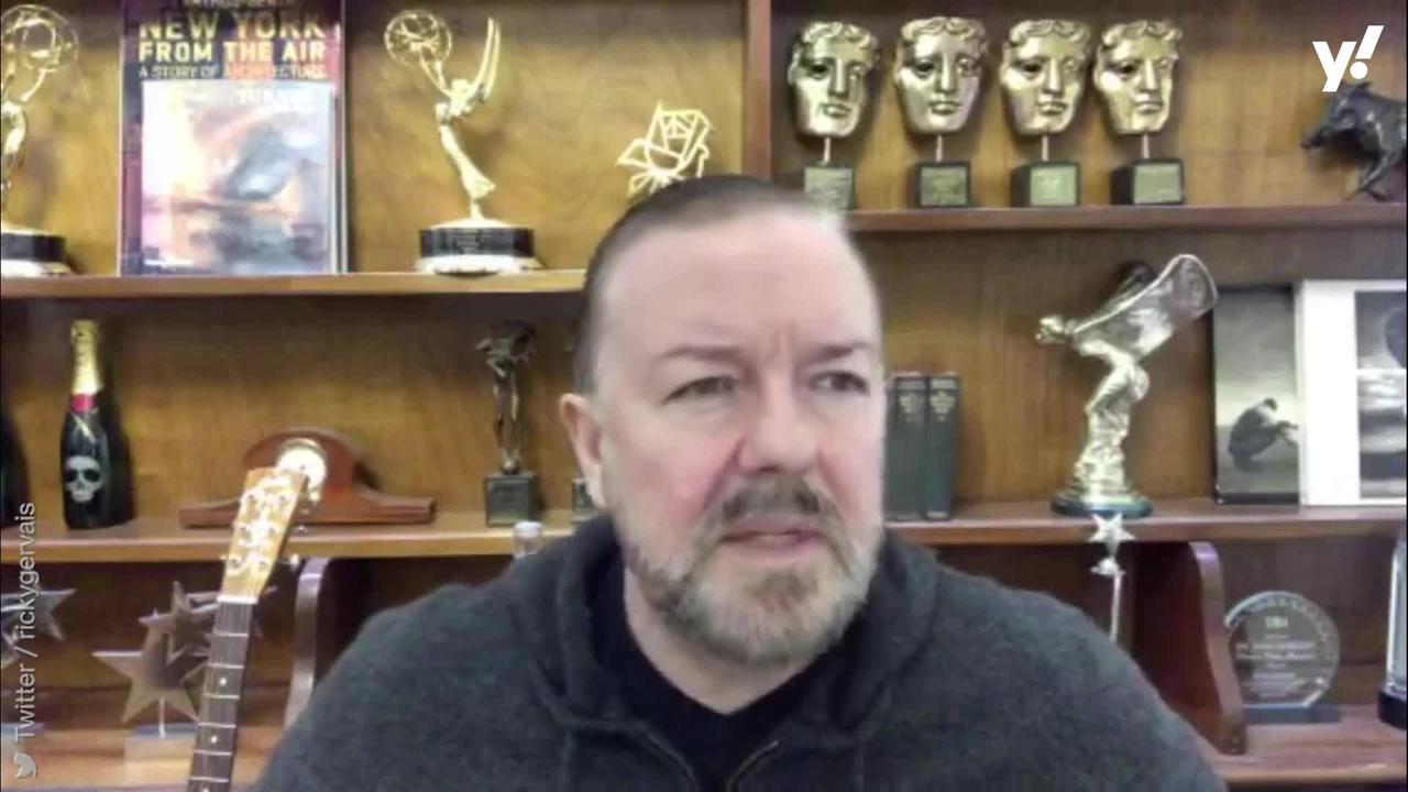 Ricky Gervais launches tirade over Tories