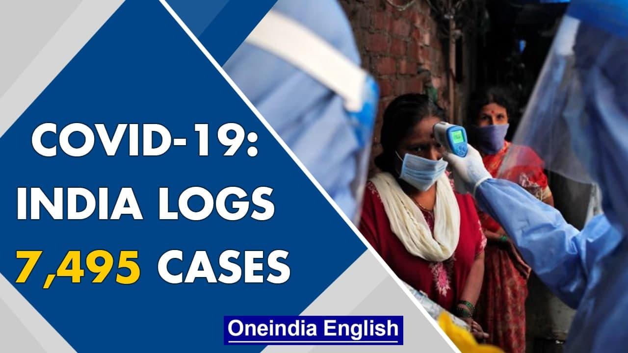 Covid-19 update: India logs 7,495 fresh cases, 434 deaths | Oneindia News