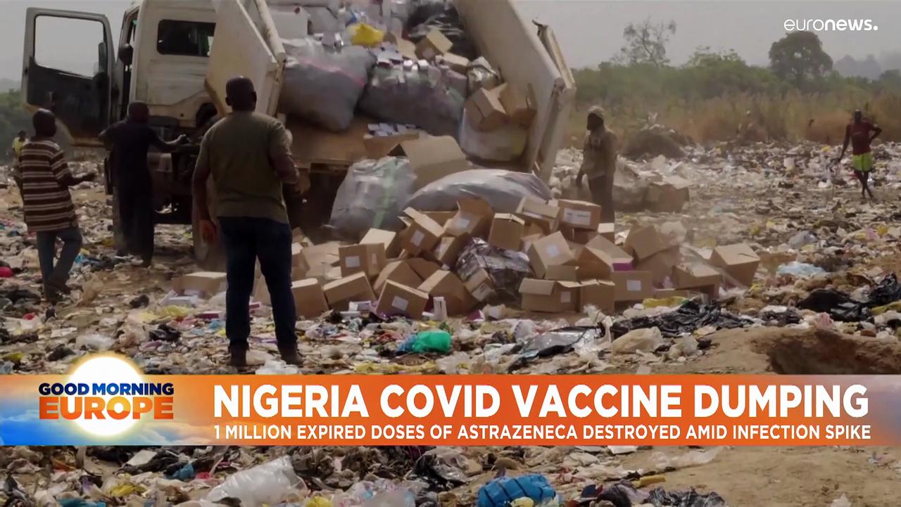 Nigeria destroys more than one million expired COVID-19 vaccines