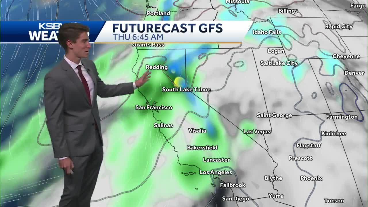 Rain Continues Today With More on the Way For Christmas