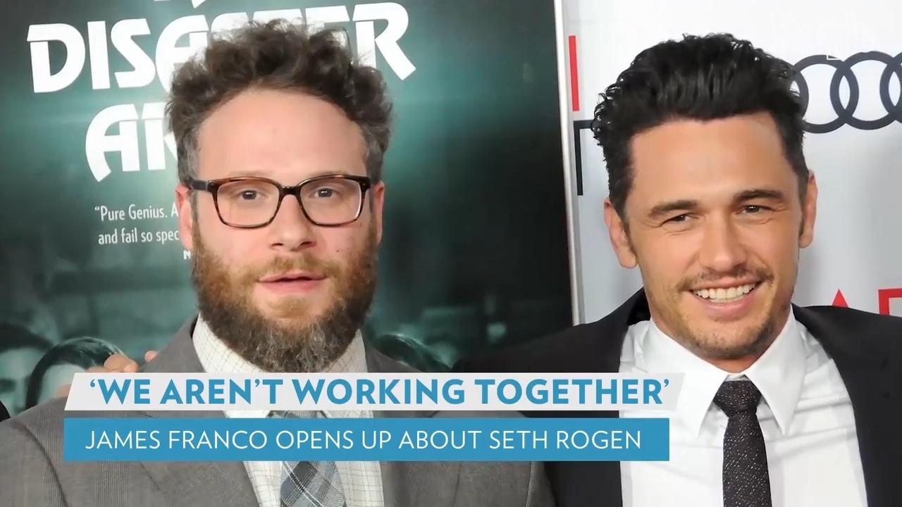 James Franco Talks Nonexistent Relationship with One-Time 'Absolute Closest Work Friend' Seth Rogen