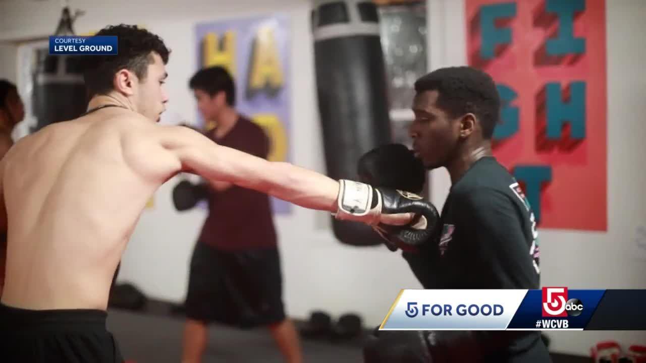 Mass. gym offers martial arts training with college & career prep