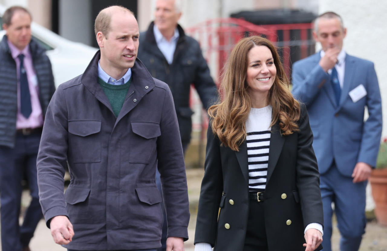Prince William and Duchess Catherine celebrating Christmas with the Middleton family