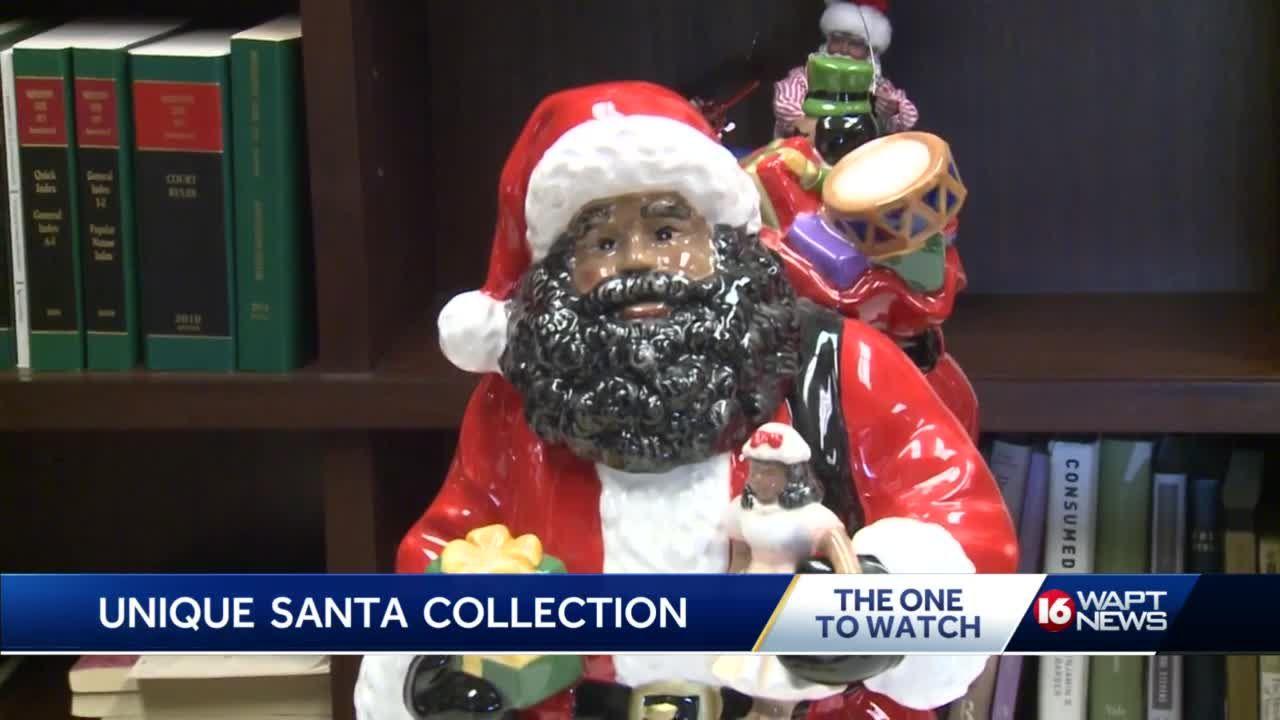 Black Santa Collection