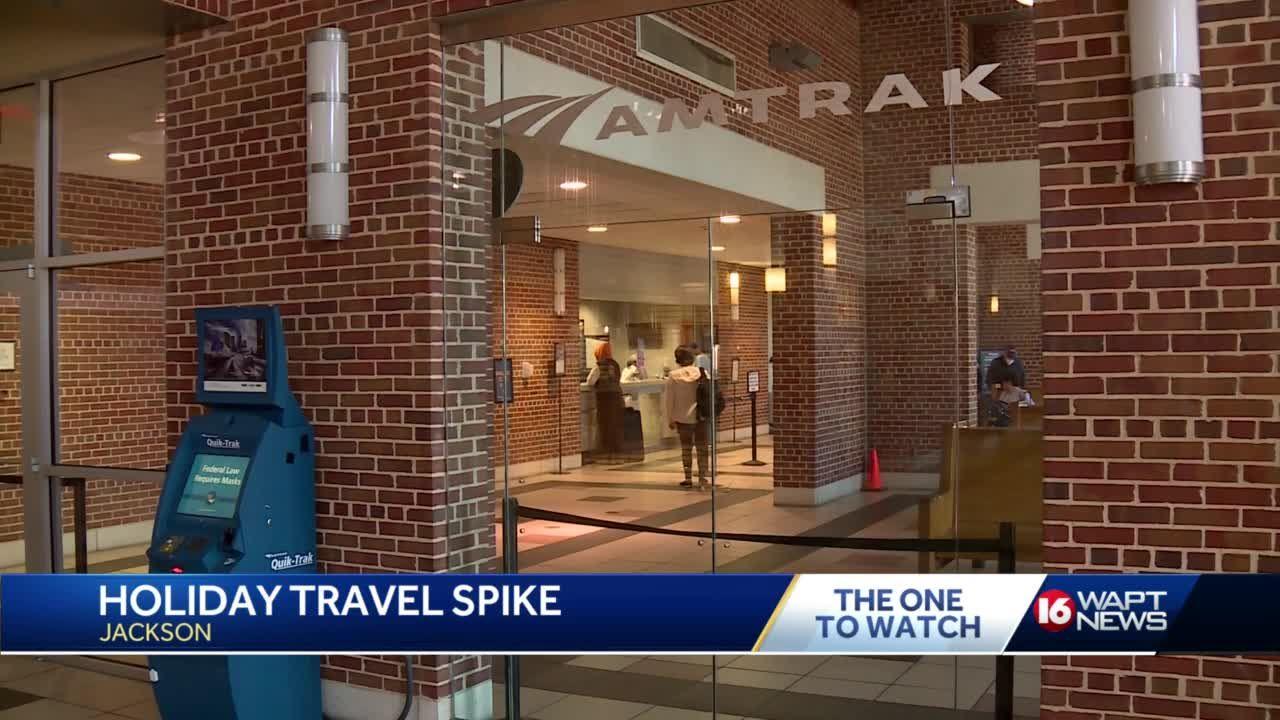 Holiday Travel Spike