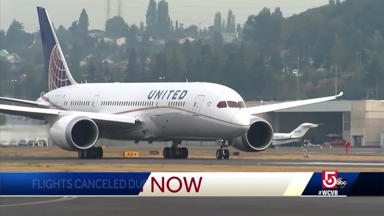 Delta, United cancel dozens of flights