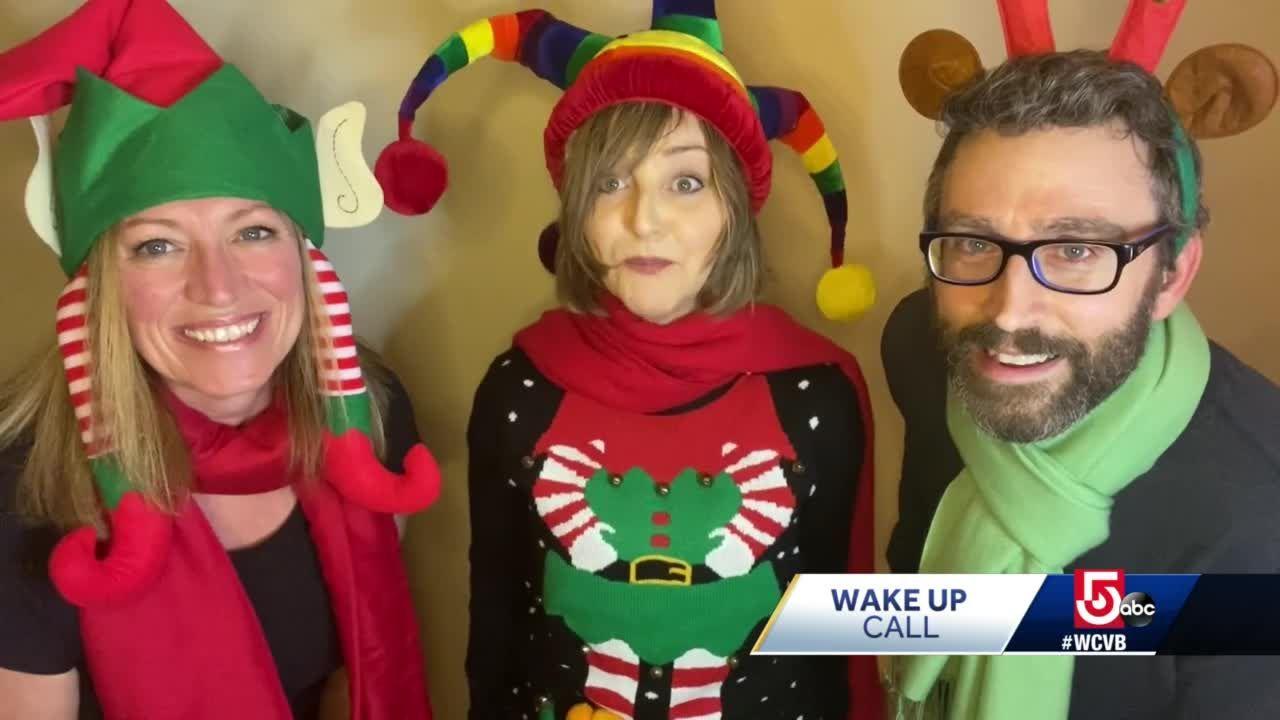 Wake Up Call from Wendy, Mack and Heather