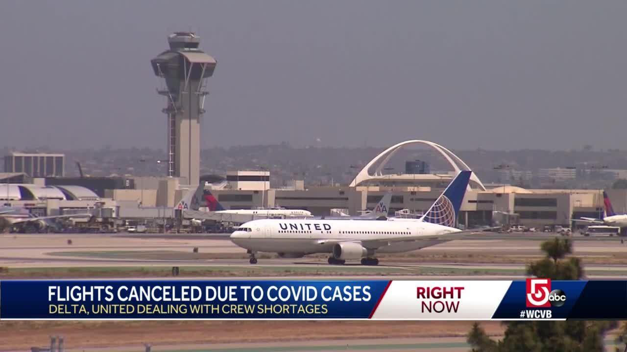 Travelers scrambling after hundreds of flights canceled nationwide