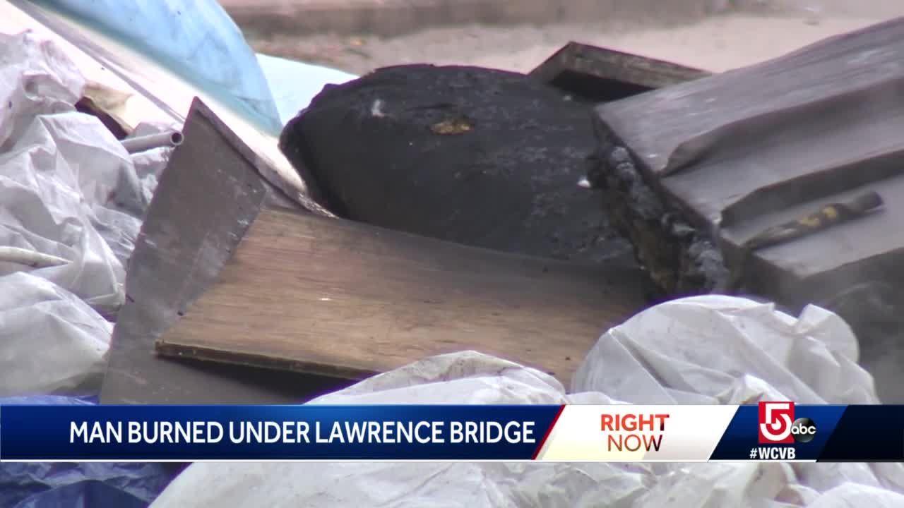 Fire at Lawrence bridge under investigation