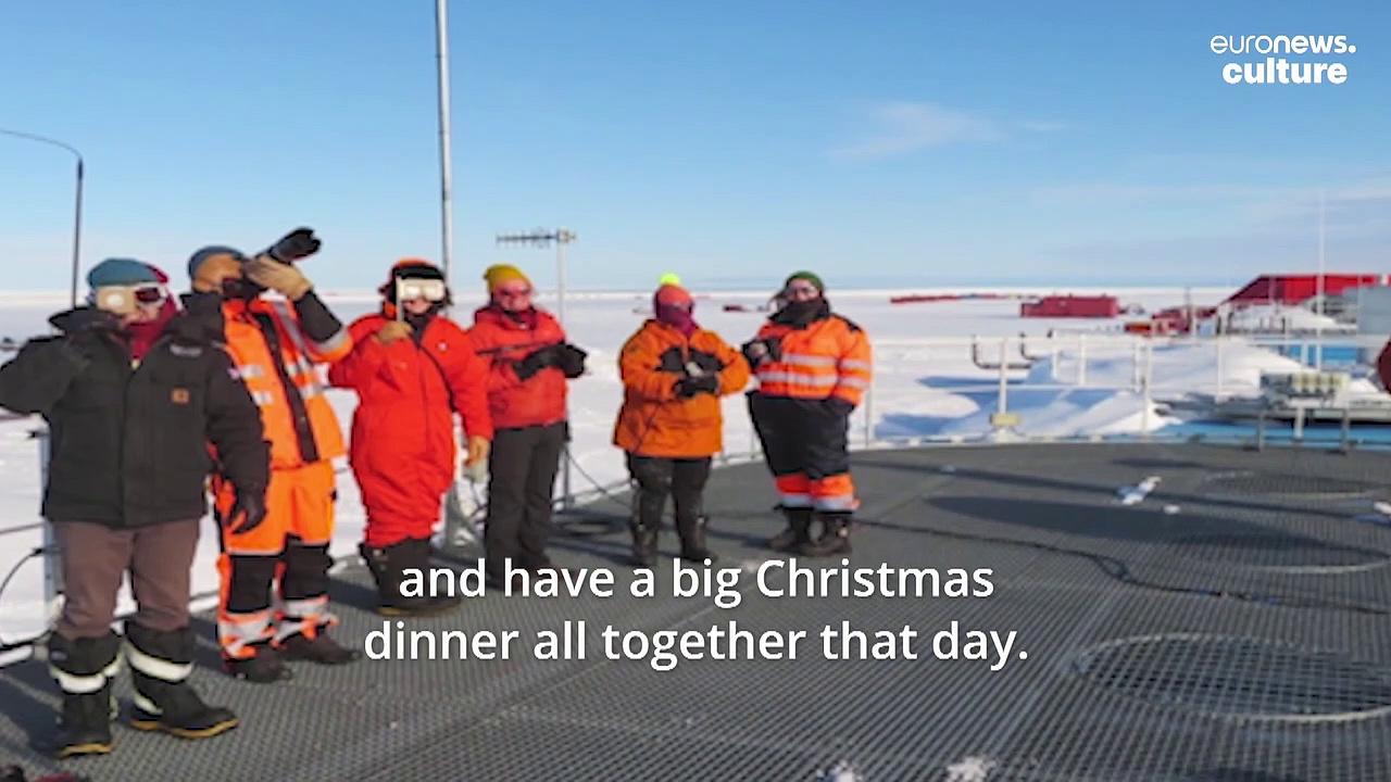Christmas in Antarctica: Celebrating the festive season in the world’s most remote outposts