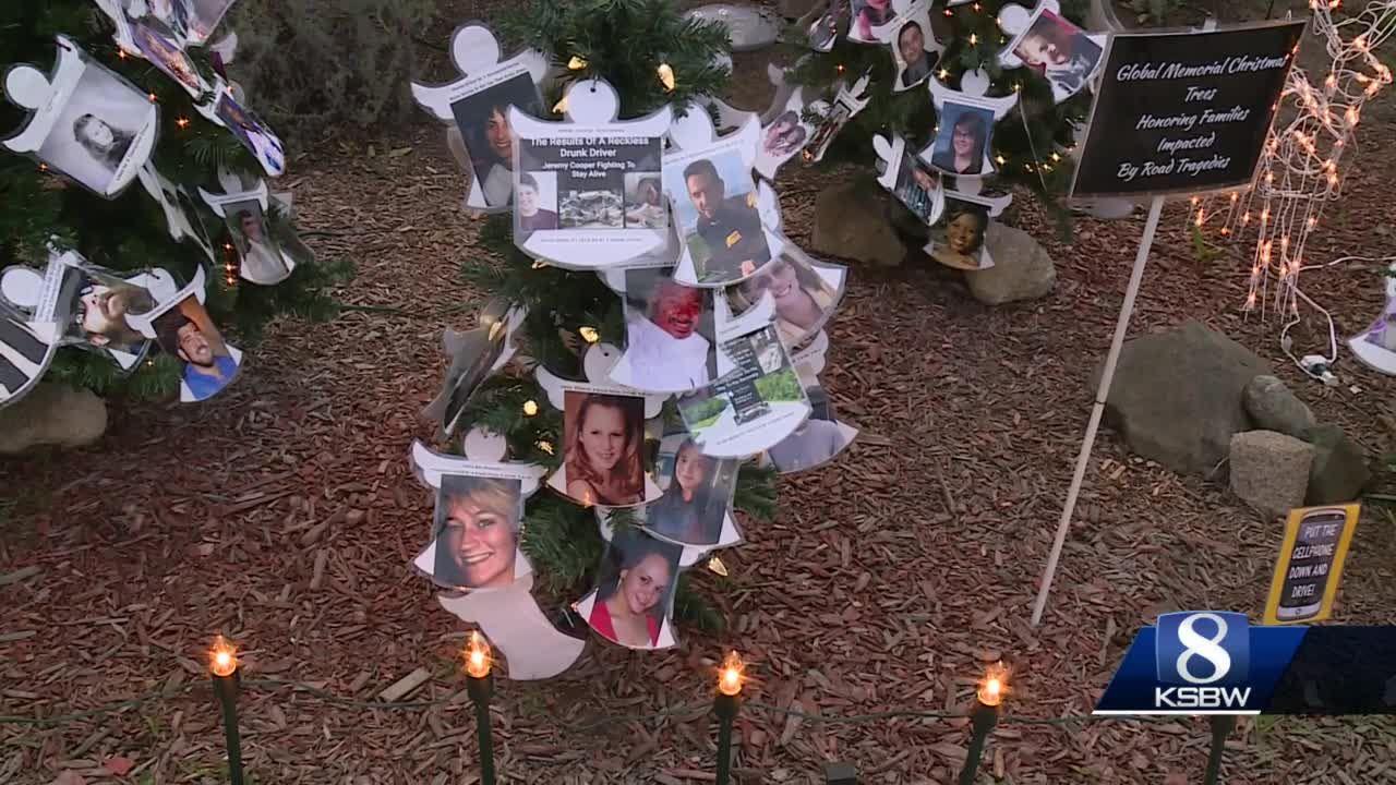 Angel tree in Marina remembers those who were lost