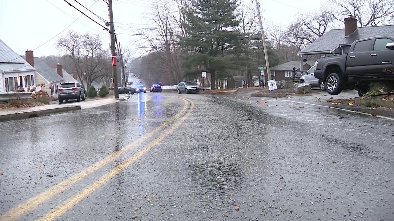 Icy roads leads to multiple crashes on Mass. roads
