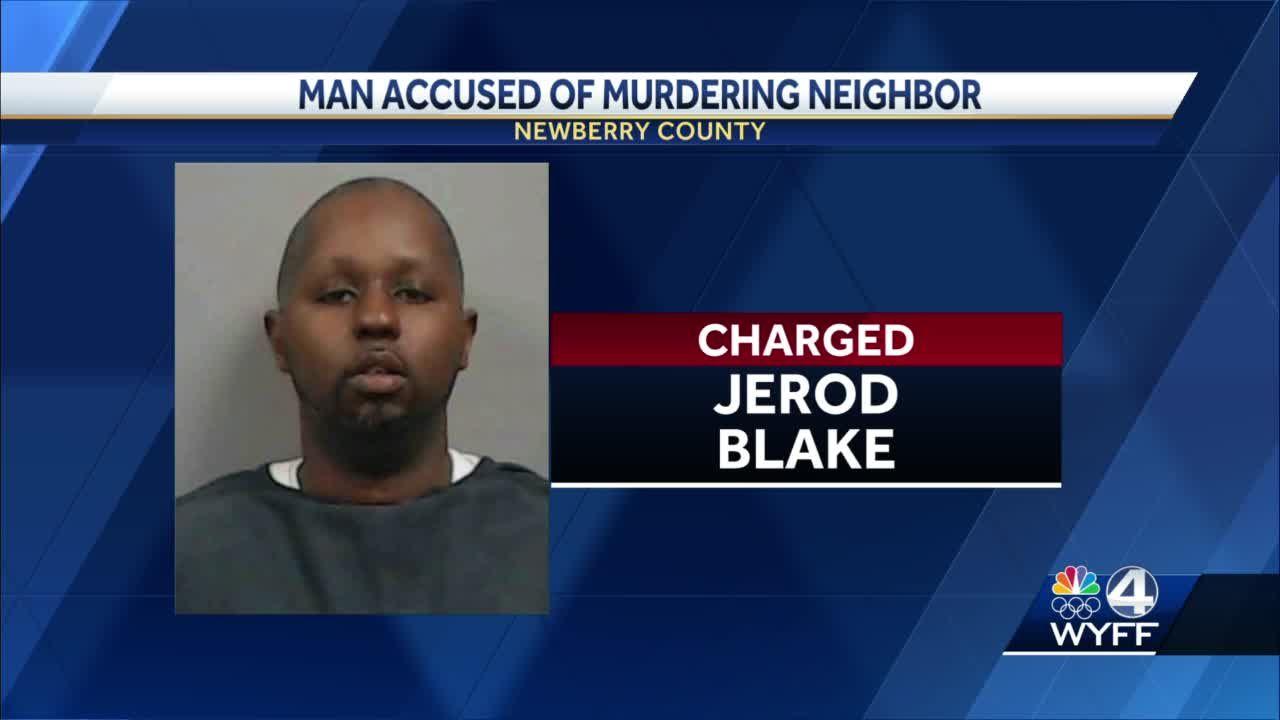 Man accused of murdering neighbor