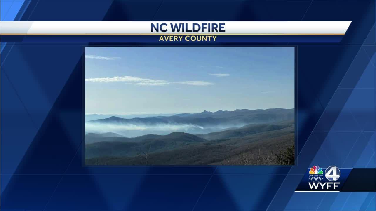 Avery County Wildfire
