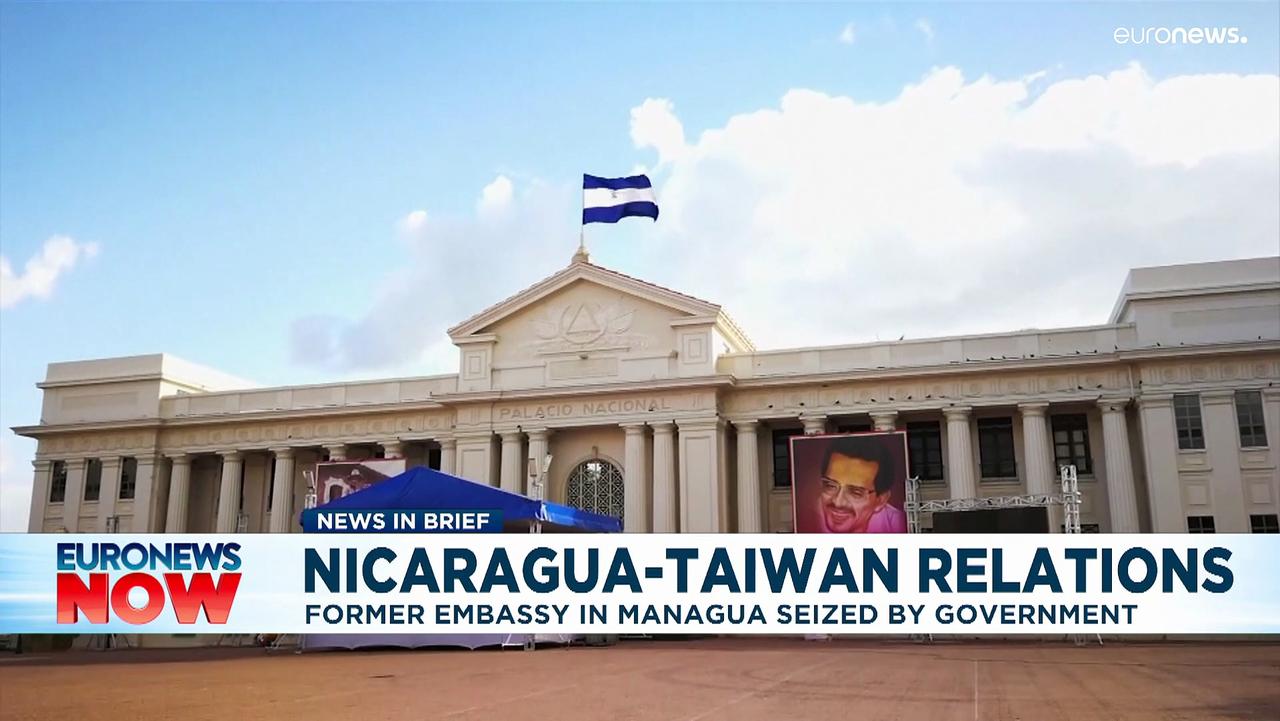 Nicaragua cuts diplomatic ties with Taiwan to recognise 'one China'