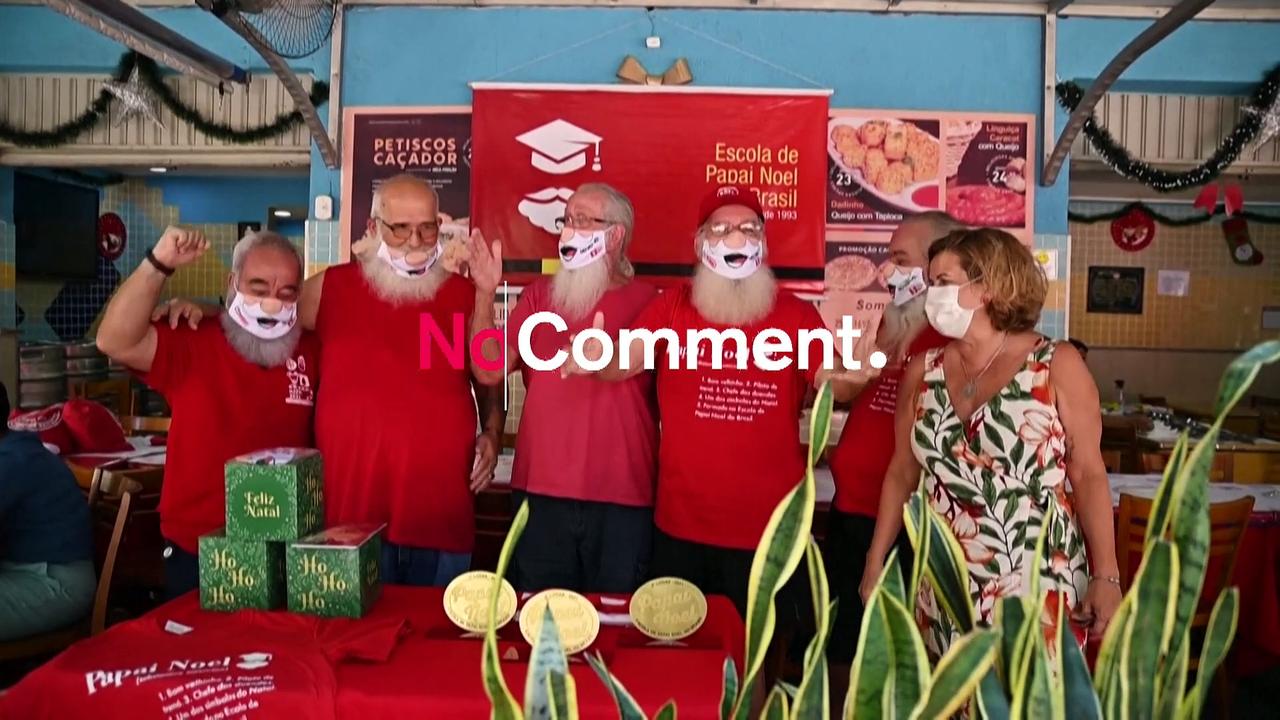 Brazil's Santa Claus school ends another Christmas season