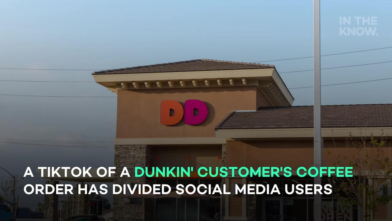 Dunkin' coffee order sends TikTok into a spiral