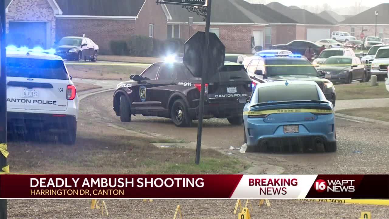 Man killed in Canton shooting