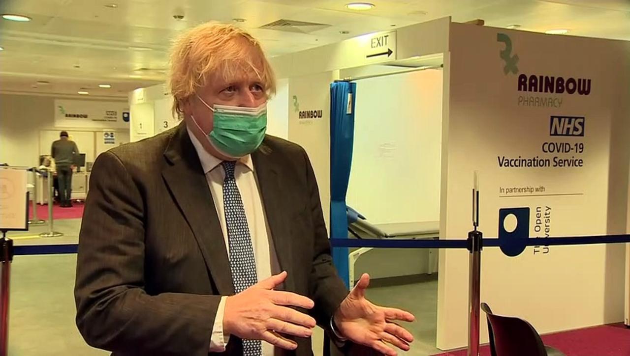 PM: 'Up to 90% of people in intensive care aren’t boosted'