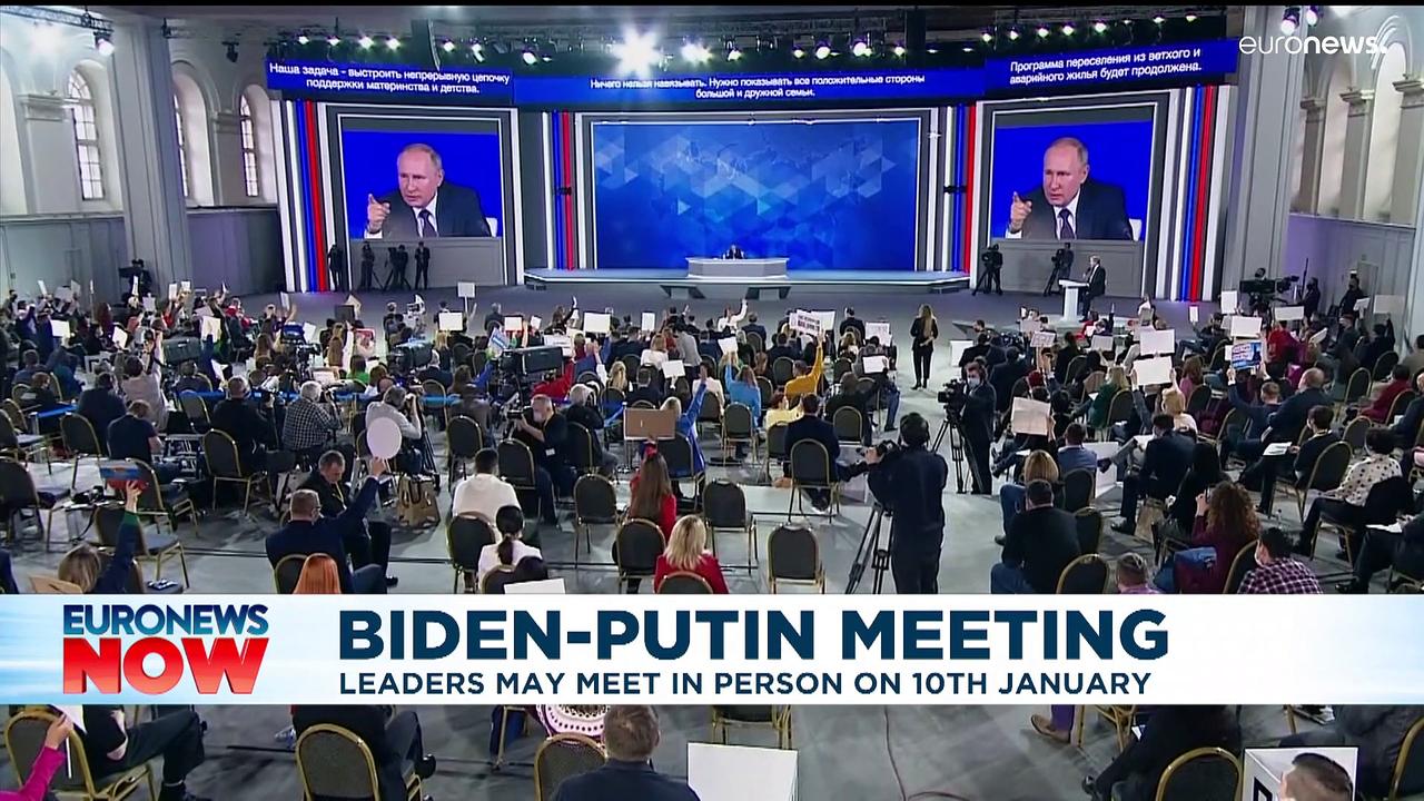 Biden and Putin to talk this week on Europe's security and Ukraine before possible January meeting