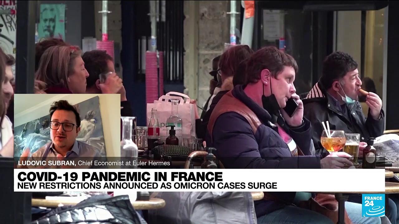 Covid-19 Pandemic in France : 'Economic continuity has been prioritized'