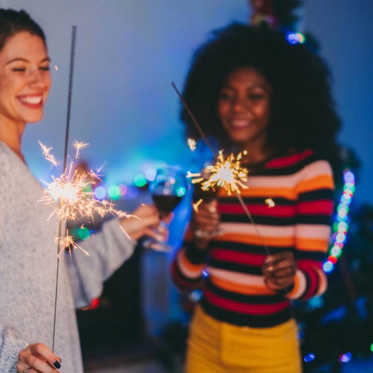 Did COVID Ruin Your New Year's Plans? Celebrate at Home and Have Fun Doing It