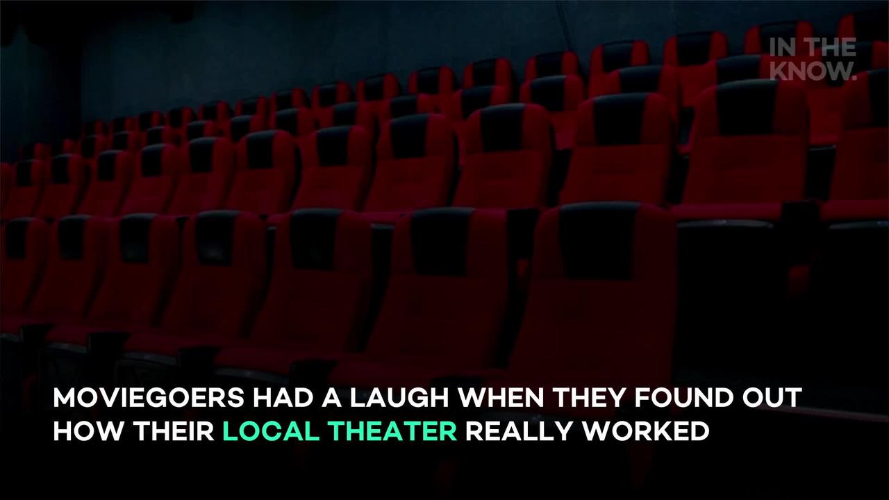 TikToker films local movie theater mishap: 'No way that's legal'