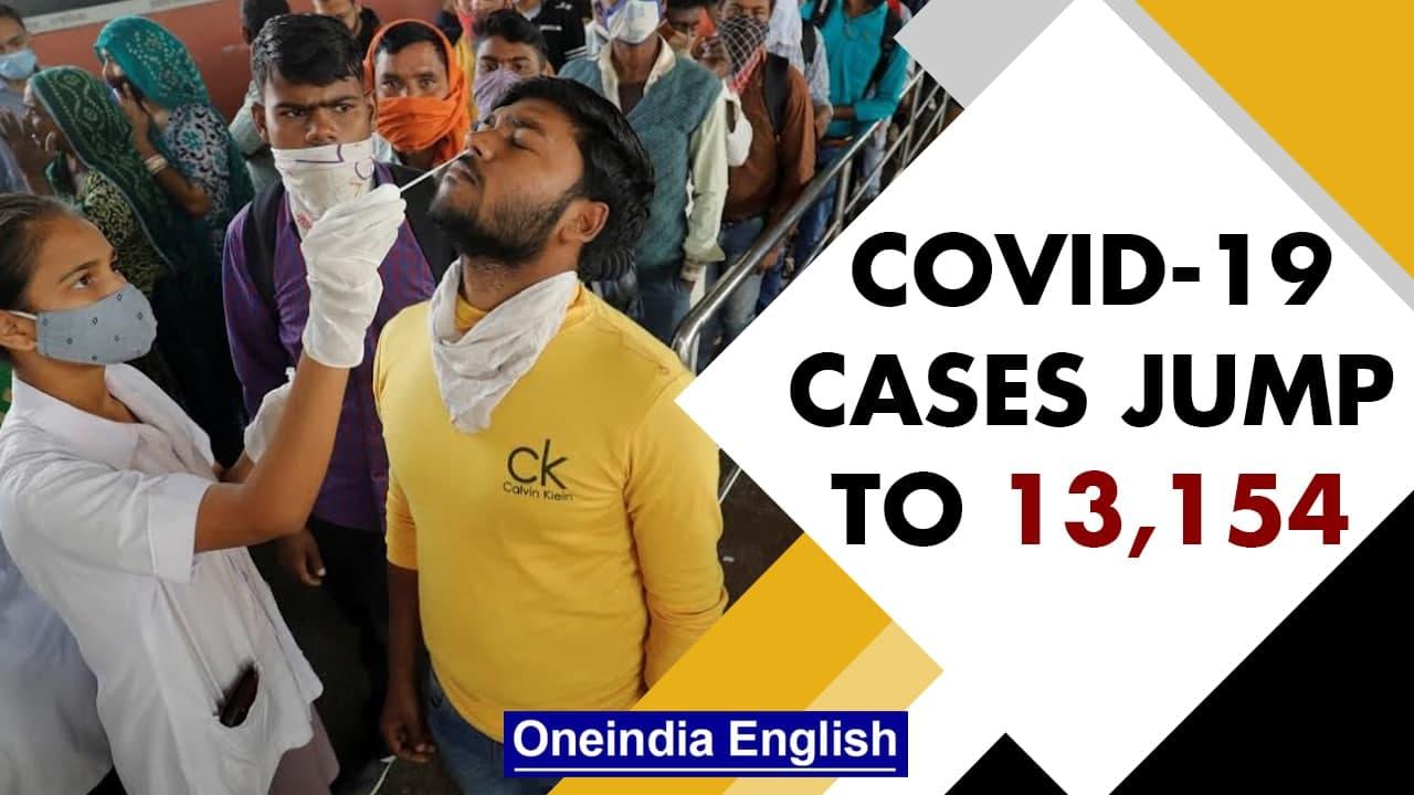 Covid-19 update: India registers 13,154 cases, Omicron surges to 961 | Oneindia News