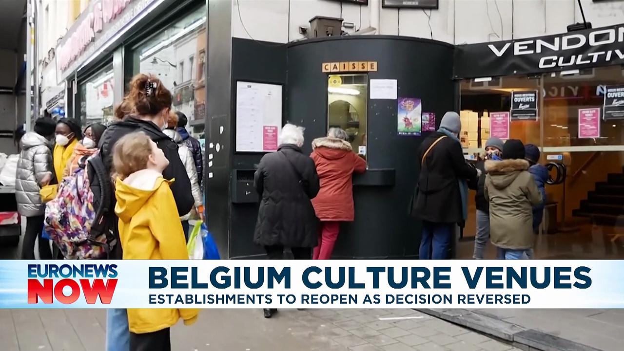COVID-19: Belgium scraps move to close cinemas and theatres after court rebuke