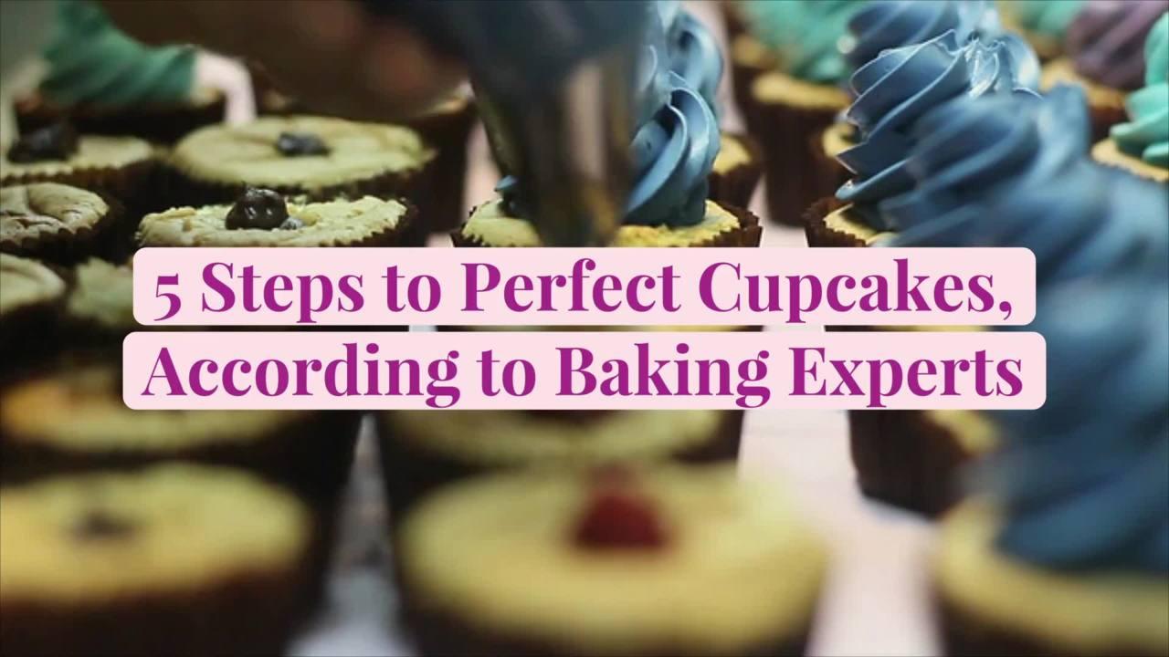 5 Steps to Perfect Cupcakes, According to Baking Experts