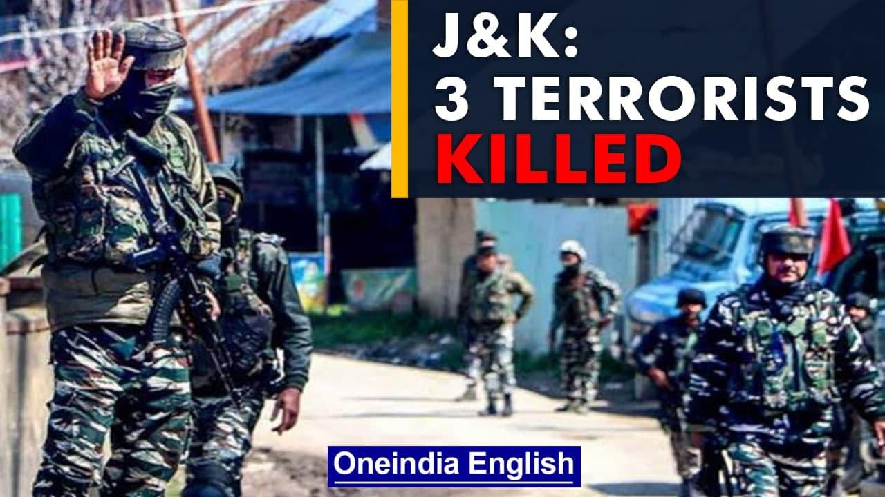 Srinagar encounter: 3 terrorists killed | 3rd encounter in 36 hours | Oneindia News