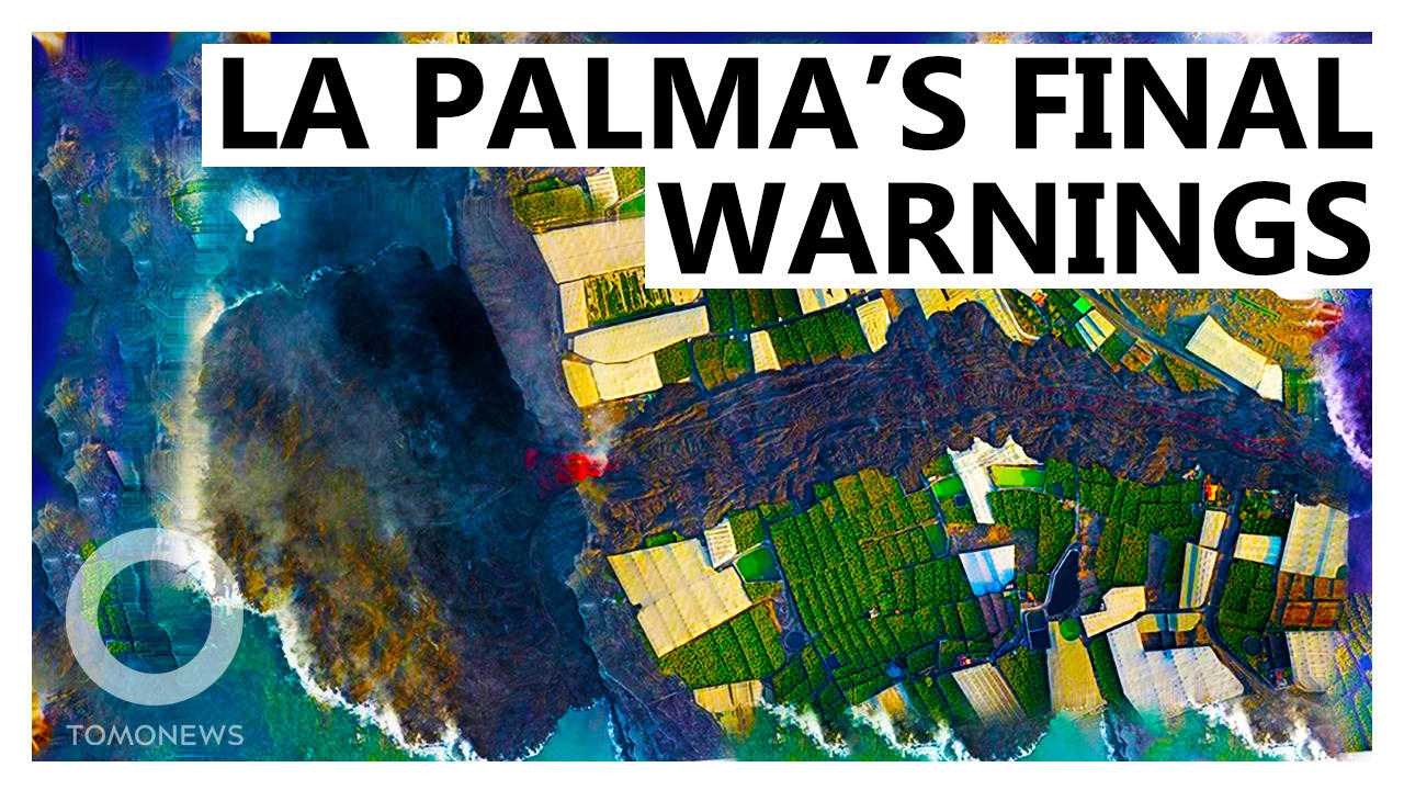 La Palma Volcano Eruption 2021: New Dangers Emerge As Eruption Stops