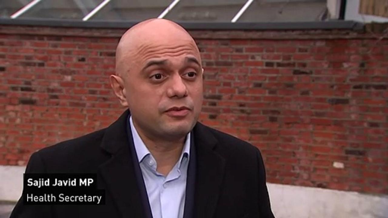Javid insists NHS staff are first in line for Covid tests